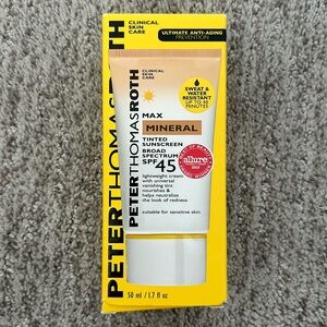 Peter Thomas Roth Mineral sunscreen